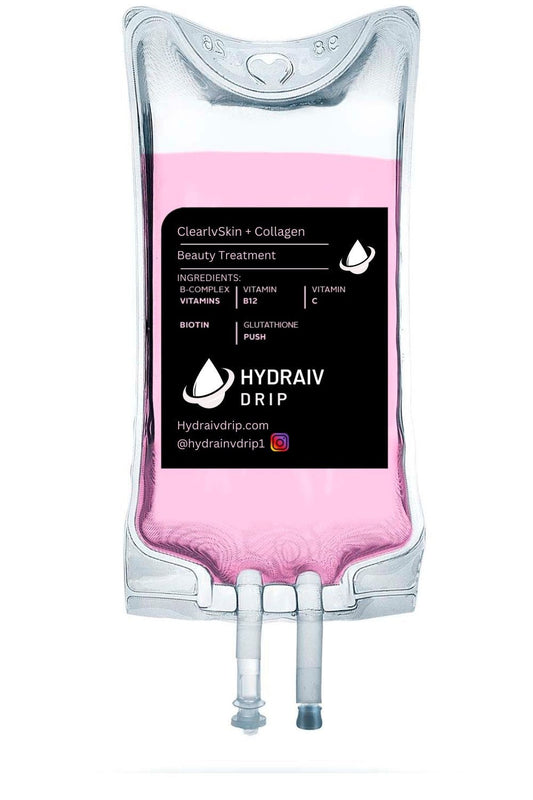 Mobile Skin Brightening Beauty IV Therapy