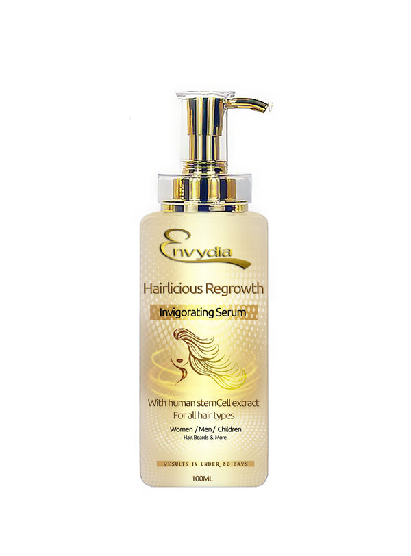 Hairlicious Regrowth Invigorating Serum