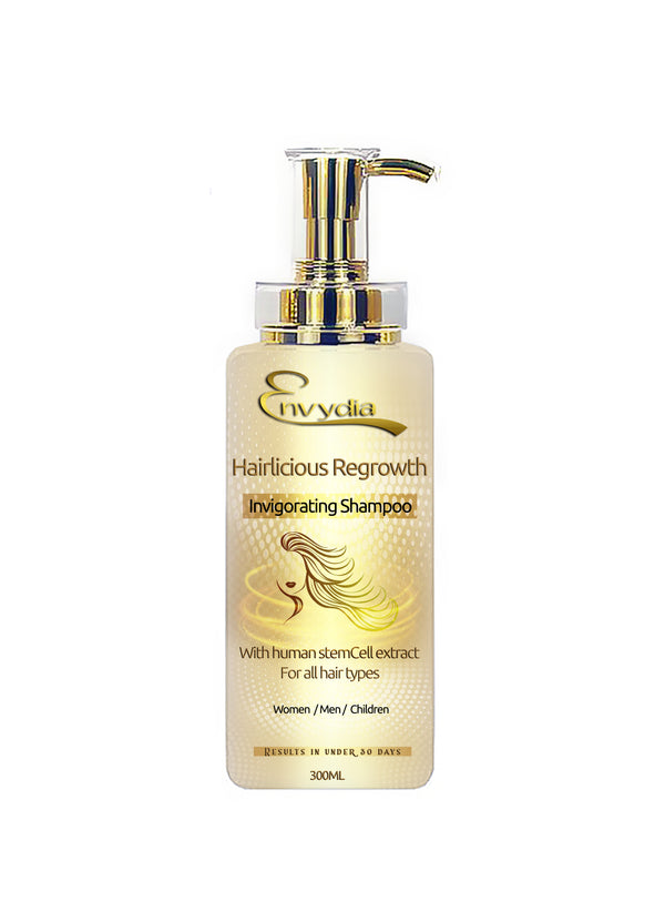 Hairlicious Regrowth Invigorating Shampoo